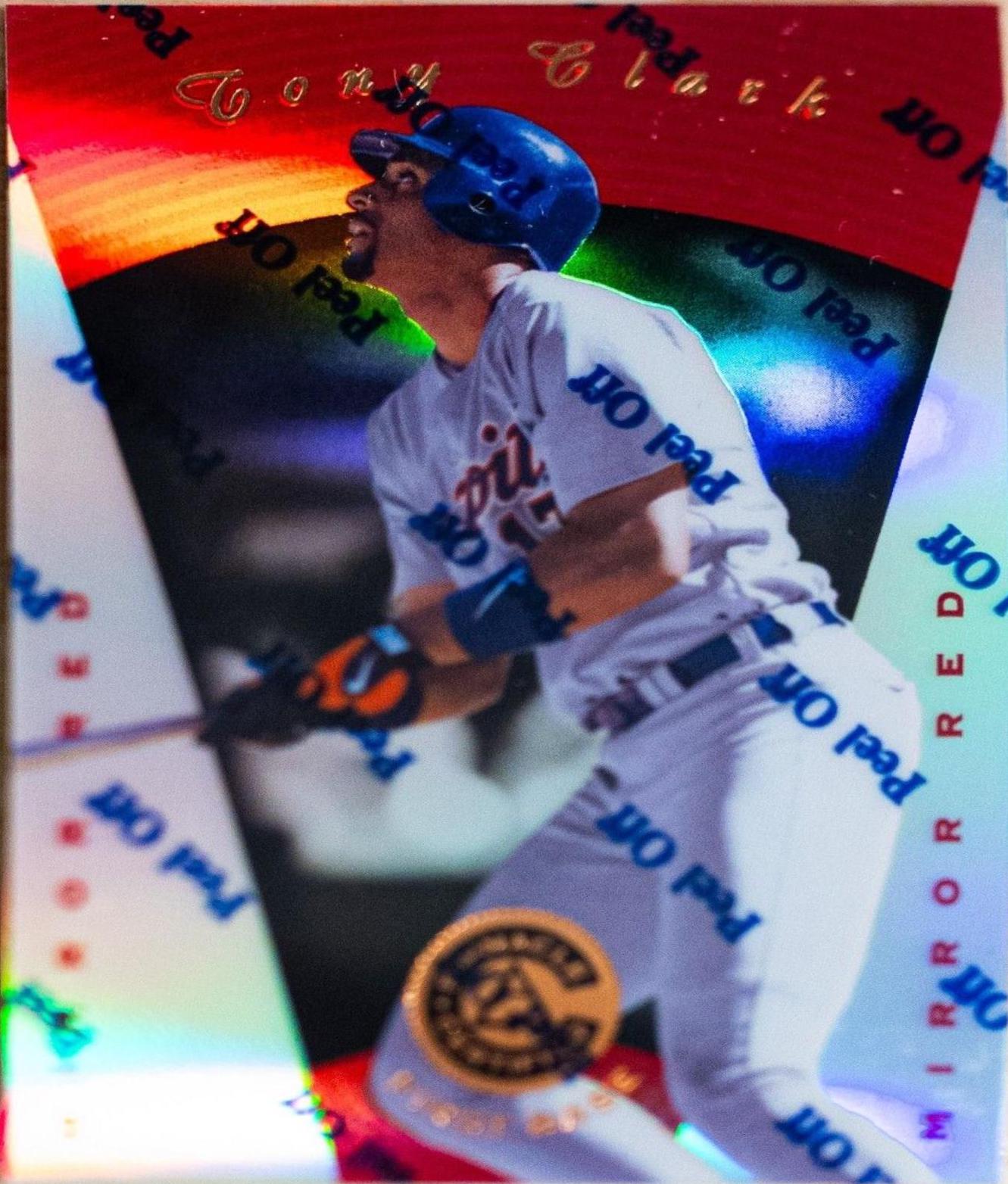 Tony Clark [Mirror Gold] #18