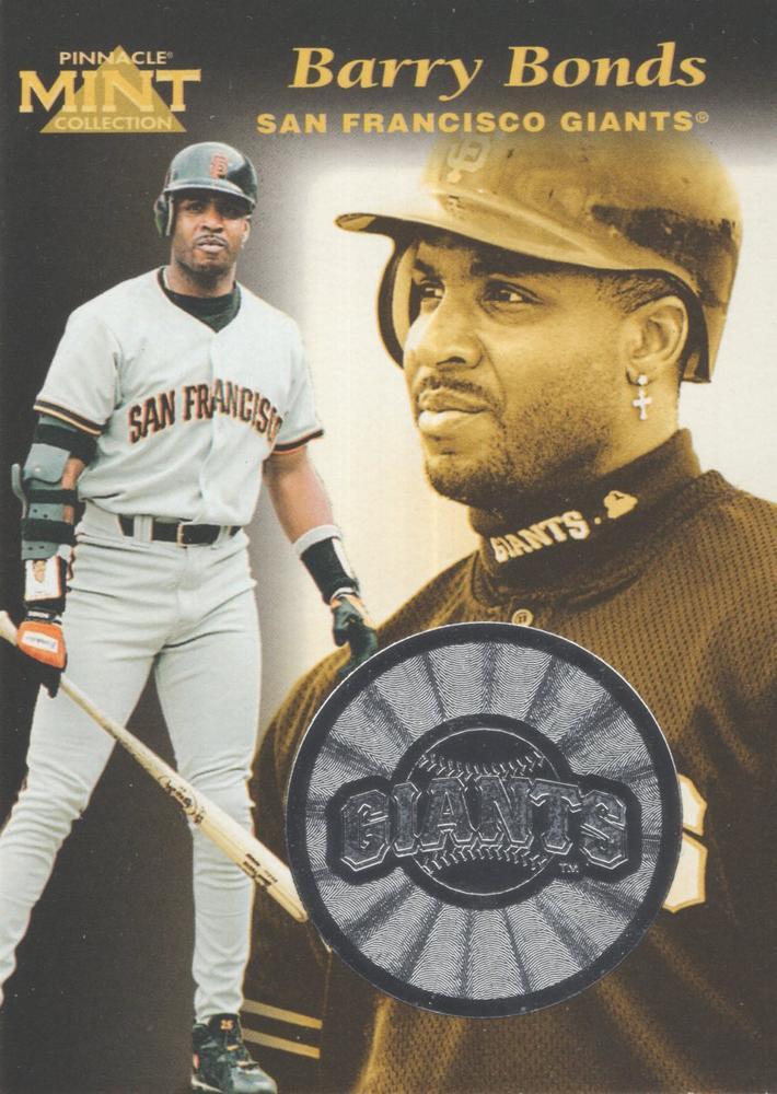 Barry Bonds [Silver] #18