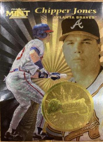Chipper Jones [Gold Plated] #9