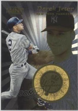 Derek Jeter [Gold Plated] #16