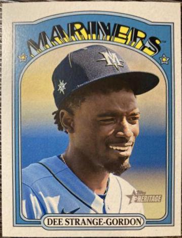 Dee Strange-Gordon #486