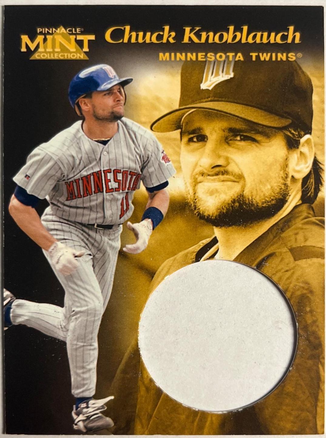 Chuck Knoblauch #19