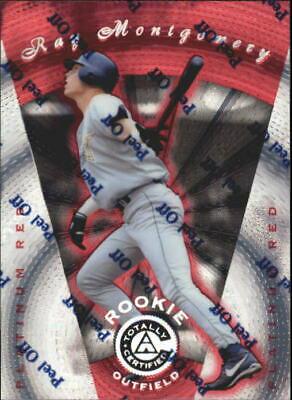 Ray Montgomery [Platinum Red] #134