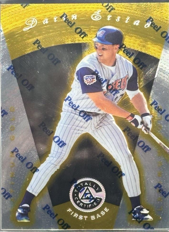Darin Erstad [Platinum Gold] #31