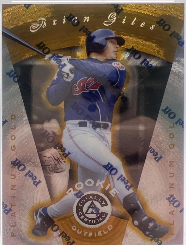 Brian Giles [Platinum Gold] #109
