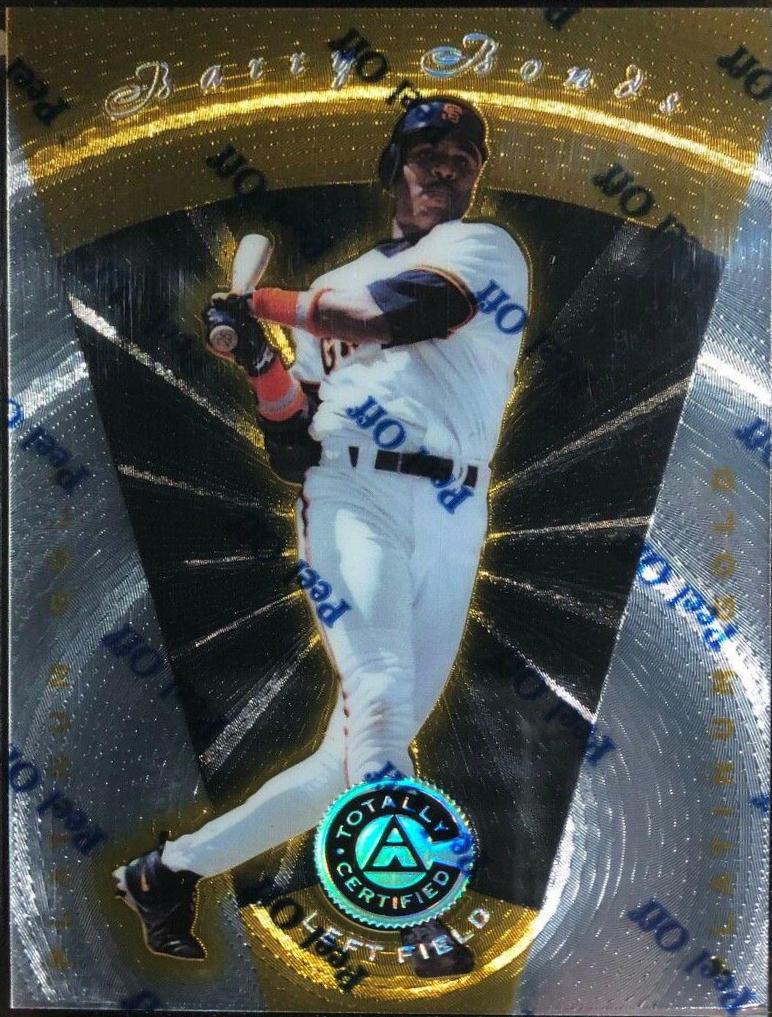 Barry Bonds [Platinum Gold] #1