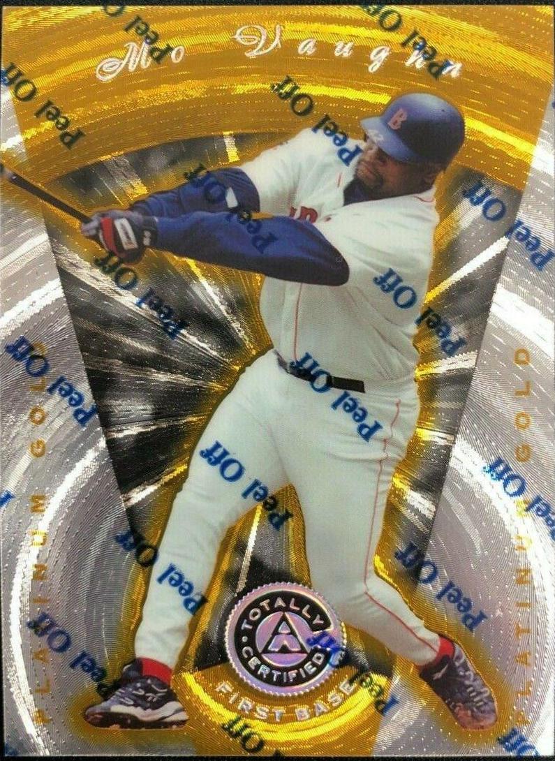 Mo Vaughn [Platinum Gold] #2
