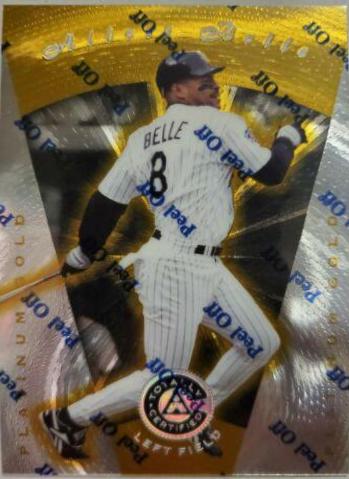 Albert Belle [Platinum Gold] #17
