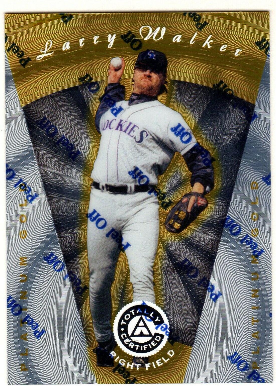Larry Walker [Platinum Gold] #24