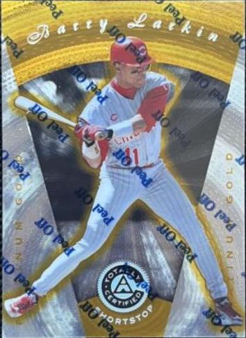 Barry Larkin [Platinum Gold] #25