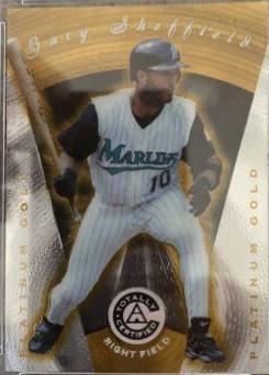 Gary Sheffield [Platinum Gold] #44