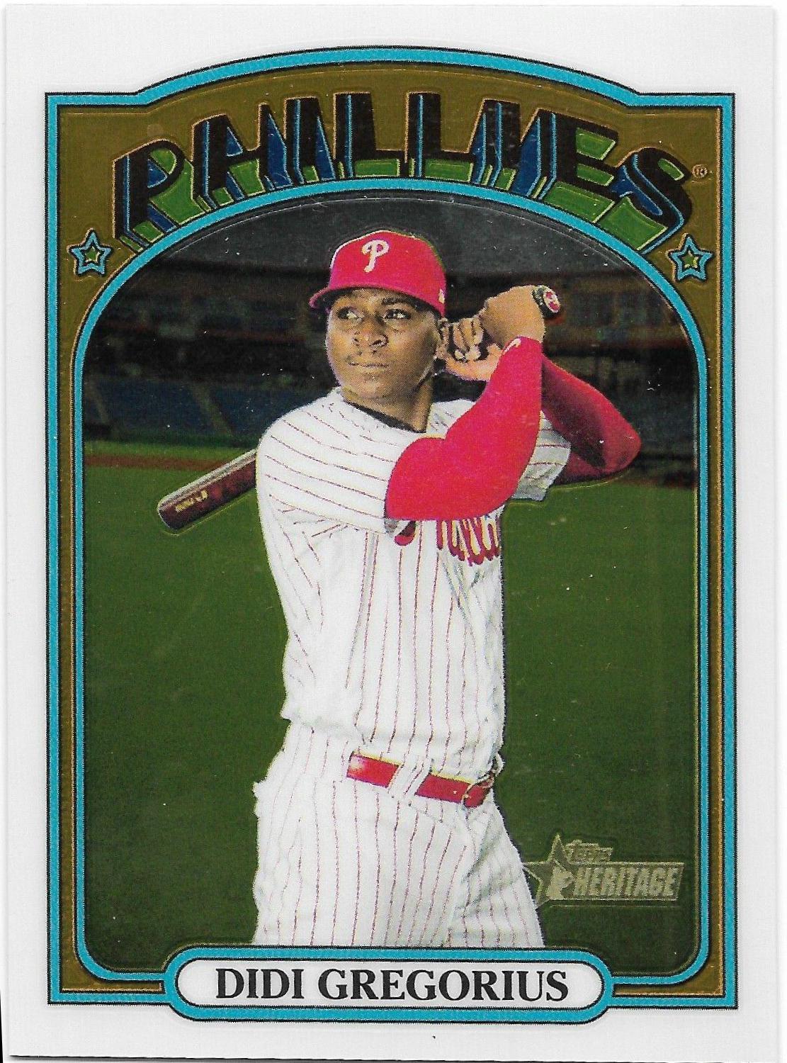 Didi Gregorius [Chrome] #409