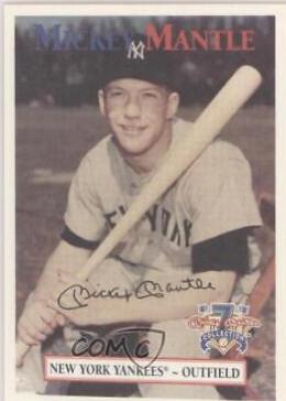 Mickey Mantle #54