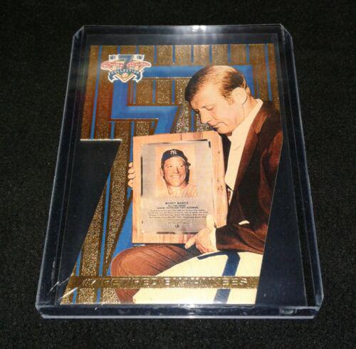 Mickey Mantle [Foil Die Cut] #7