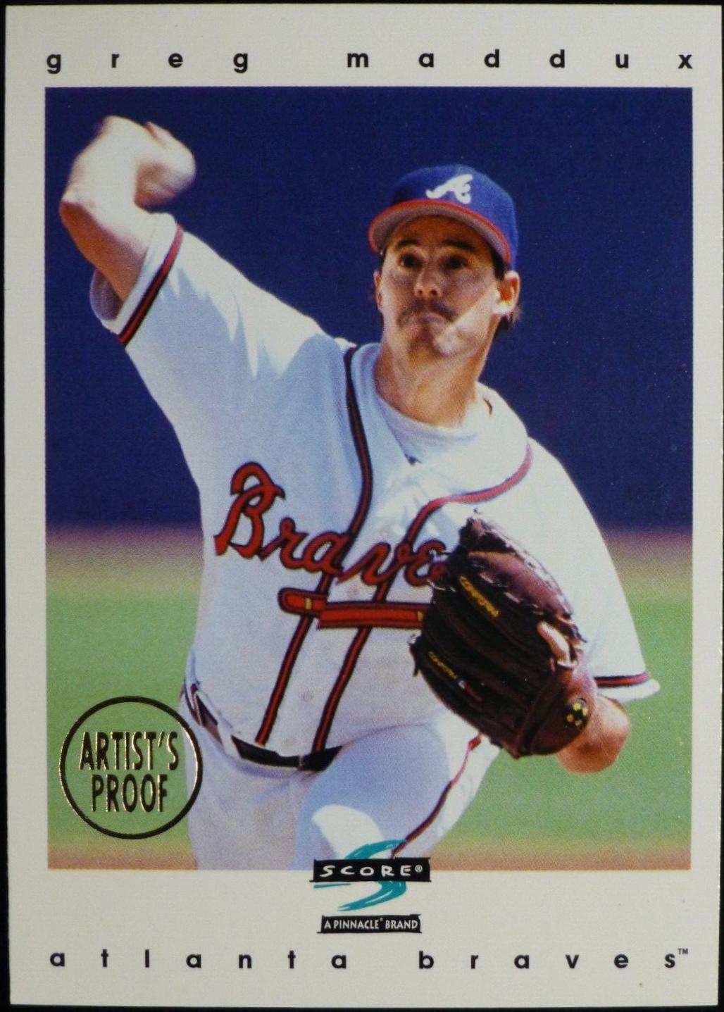 Greg Maddux [White Border Artist's Proof] #215