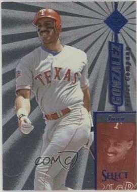 Juan Gonzalez #1
