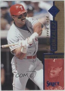 Juan Gonzalez [Registered Gold] #1