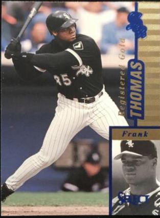 Frank Thomas [Registered Gold] #8