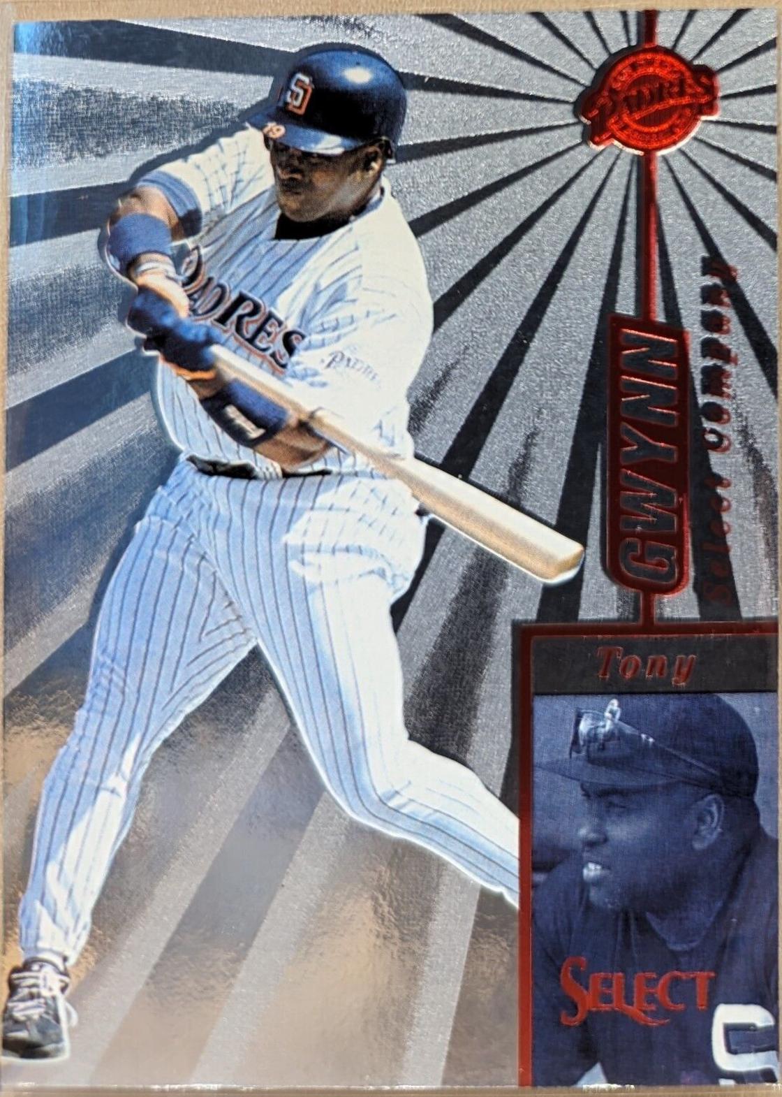 Tony Gwynn [Select Company Red] #3
