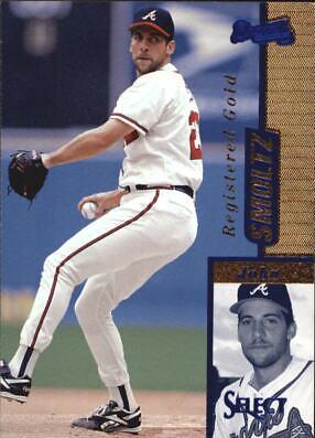 John Smoltz [Registered Gold] #12