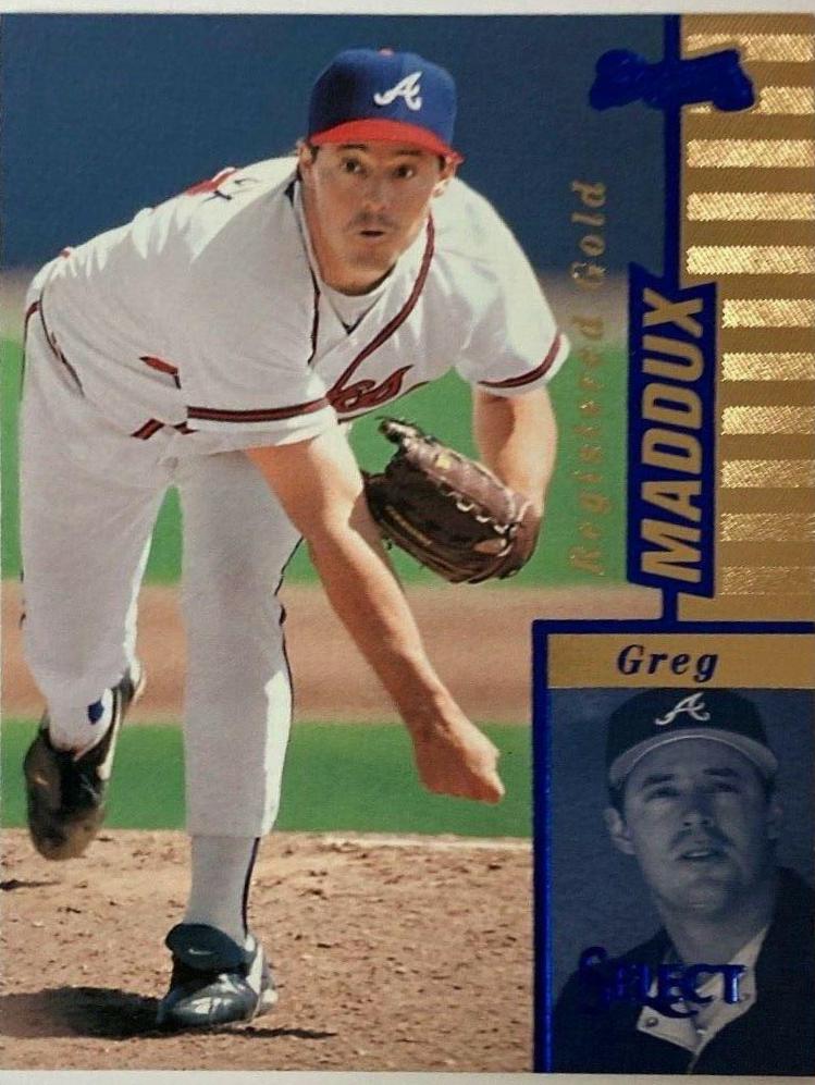 Greg Maddux [Registered Gold] #23