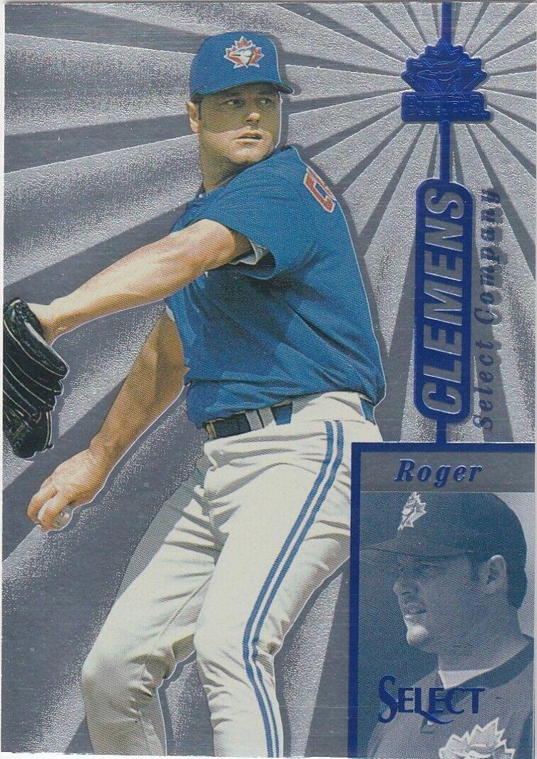 Roger Clemens [Select Company Blue] #24