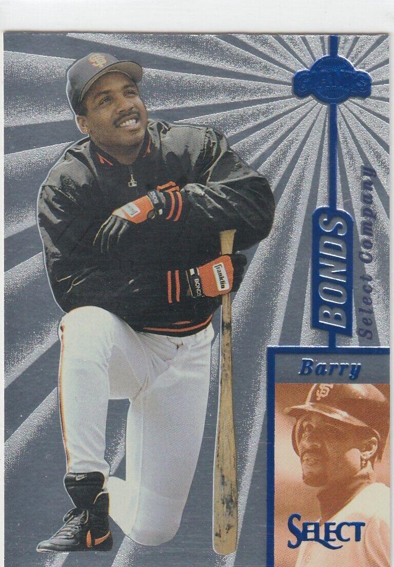 Barry Bonds [Select Company Blue] #26