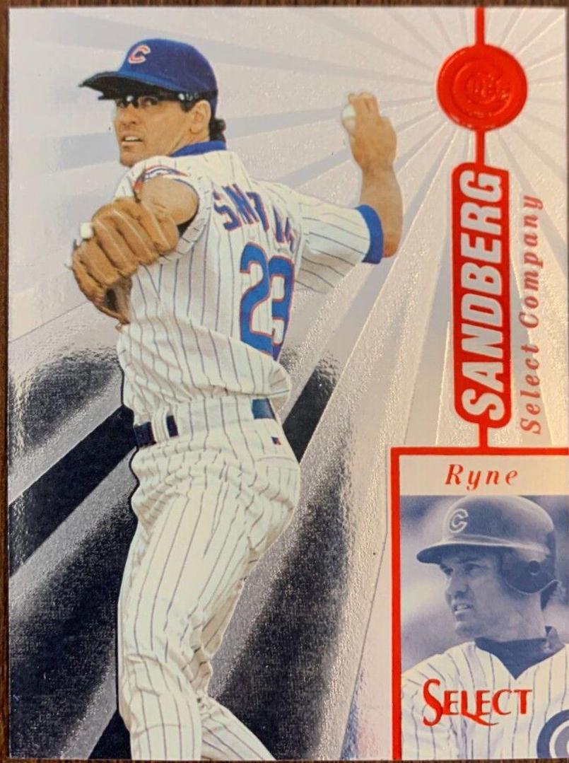Ryne Sandberg [Select Company Red] #33