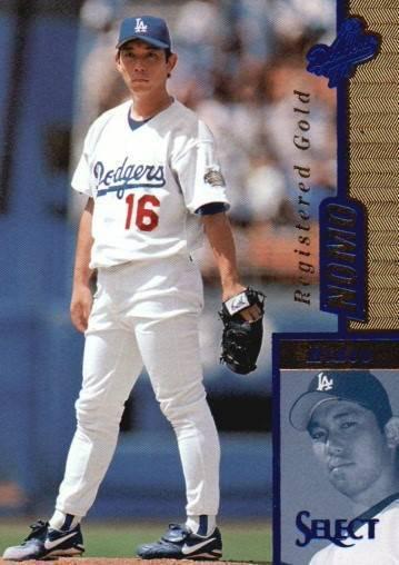 Hideo Nomo [Registered Gold] #29