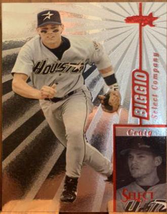Craig Biggio [Select Company Red Sample] #39