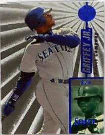 Ken Griffey Jr. [Select Company Blue] #47