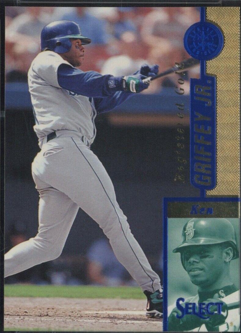 Ken Griffey Jr. [Registered Gold] #47
