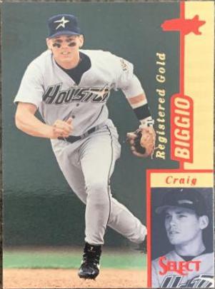 Craig Biggio [Registered Gold] #39
