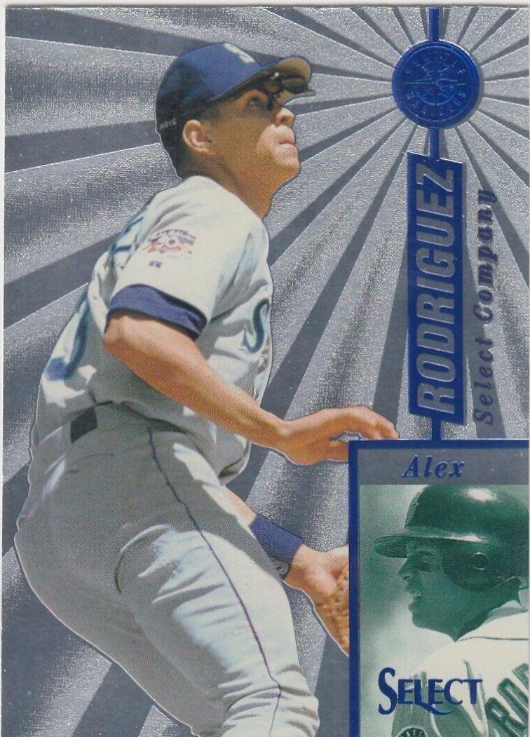 Alex Rodriguez [Select Company] #53