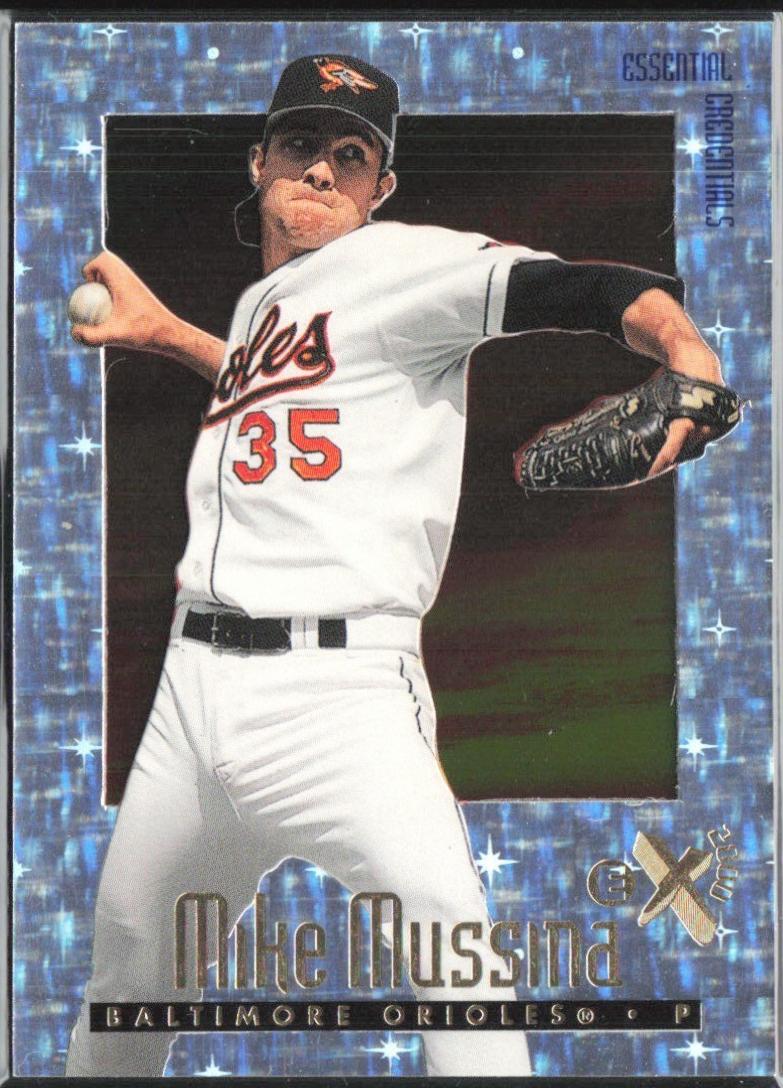 Mike Mussina [Essential Credentials] #6