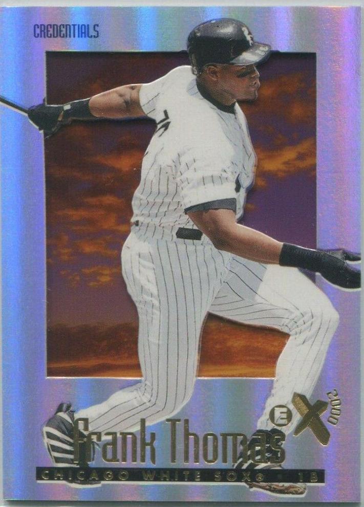 Frank Thomas [Credentials] #15