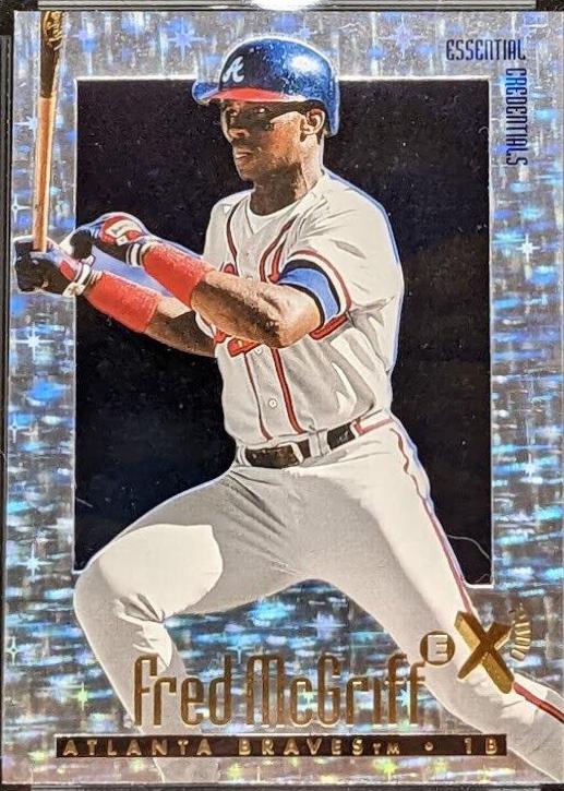 Fred McGriff [Essential Credentials] #58