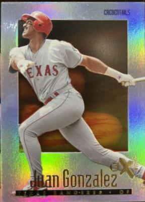 Juan Gonzalez [Essential Credentials] #46