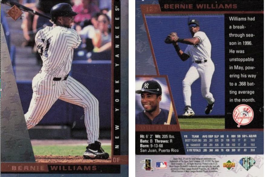 Bernie Williams #122