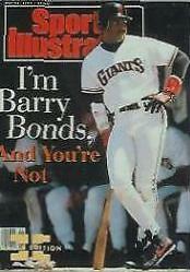 Barry Bonds [Extra Edition] #169