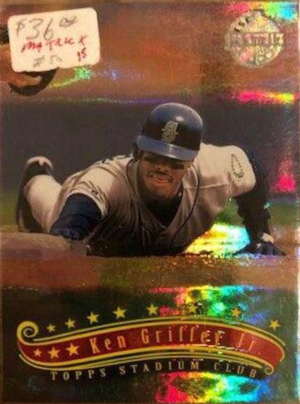 Ken Griffey Jr. [Matrix] #50