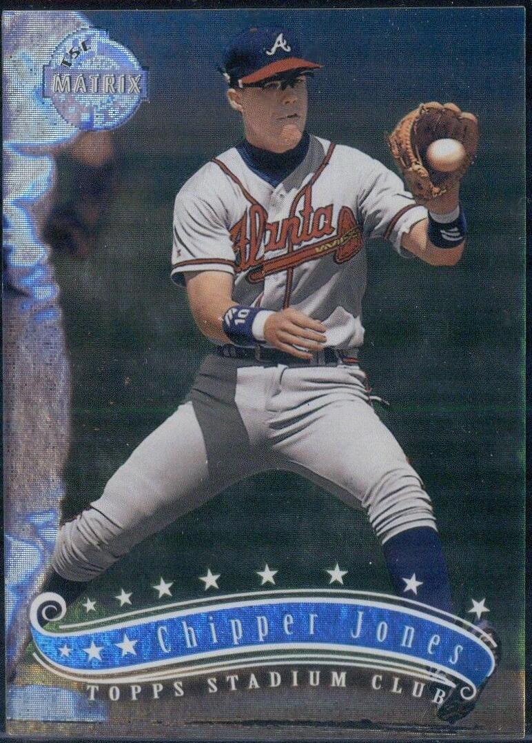 Chipper Jones [Matrix] #1