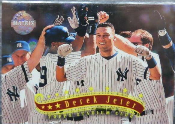 Derek Jeter [Matrix] #55