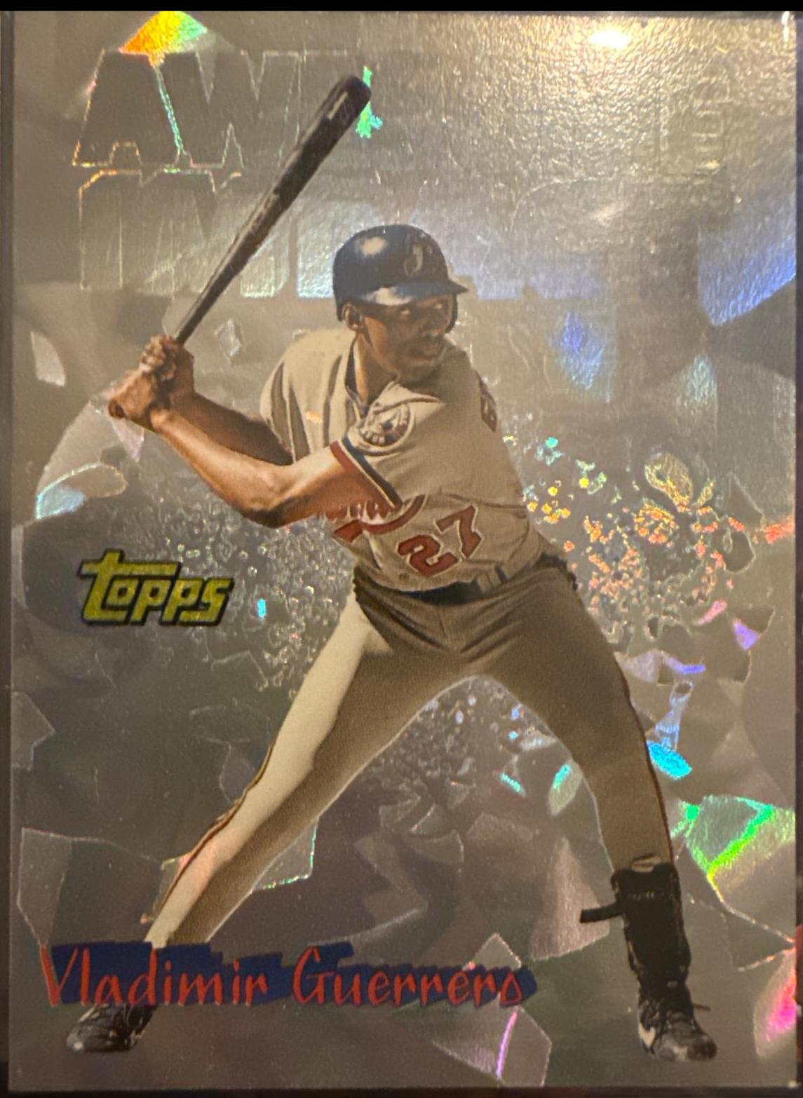 Vladimir Guerrero #AI 5