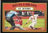 Dylan Carlson [Black Border] #296