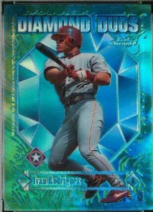 Juan Gonzalez / Ivan Rodriguez #DD6