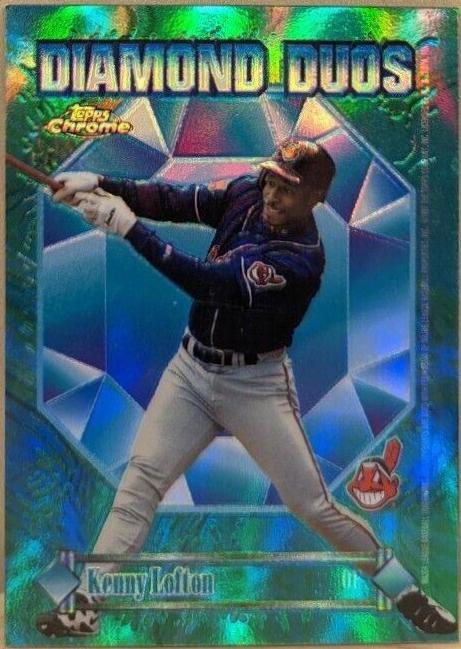 Kenny Lofton / Manny Ramirez #DD4