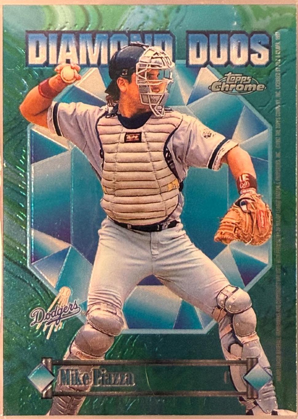 Mike Piazza / Hideo Nomo #DD8