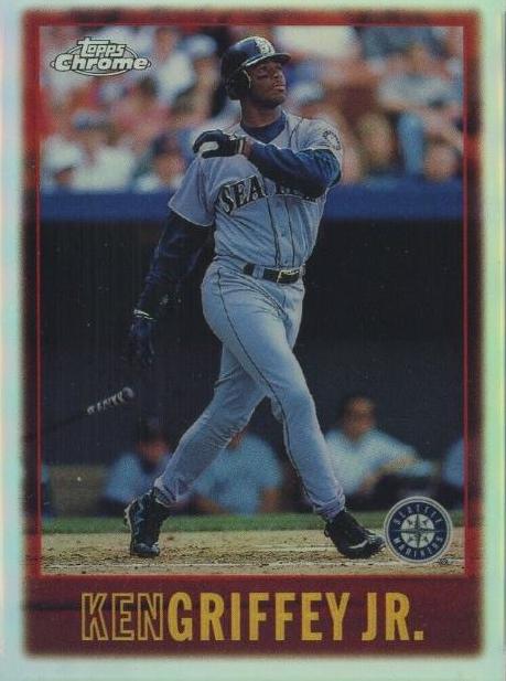 Ken Griffey Jr. [Refractor] #101