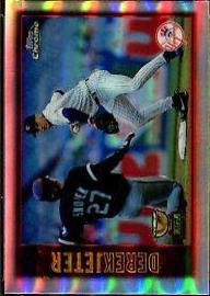 Derek Jeter [Refractor] #7